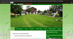 Desktop Screenshot of peterkainhof.de